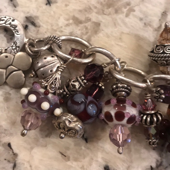 Eliza B's Glass Bead Bracelet - Picture 3 of 8